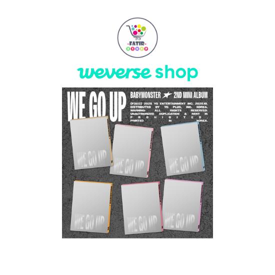 Select POB PATTERN Ver BABYMONSTER 2nd MINI ALBUM WE GO UP