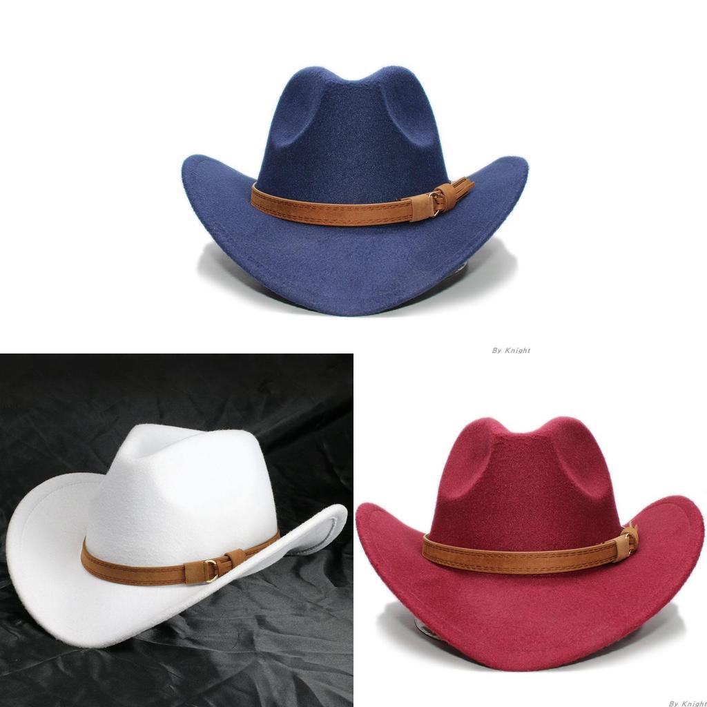 Klassieke Western Cowboyhoed Met Brede Rand Voor Zomerse Zonbescherming Volwassenen En Kinderen