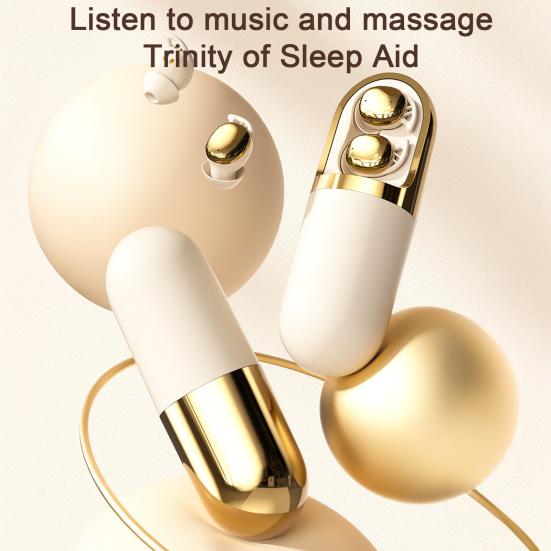 Bluetooth-compatible Wireless Earphones Low Latency IPX4 Waterproof Noise Reduction Sleep Earbuds Headphones