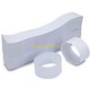 W89C 300 Pcs Money Paper Ribbons Adhesive Money Bands Blank Cash Band Straps