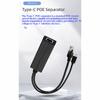 48V To 5V Gigabit POE Splitter 5V 2.4A 5V 3.5A PoE To Micro USB Splitter  Tablets