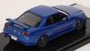 SKYLINE V spec R34 Bayside Blue Finished Product WIT'S 1/43 GT-R