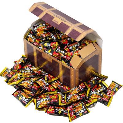 Baú do Tesouro Sortido Black Thunder Mini Barra, 900g, Chocolate, Presente