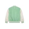New MLB Velvet Jackets Unisex Light Mint 3AJPEC116-43MTL
