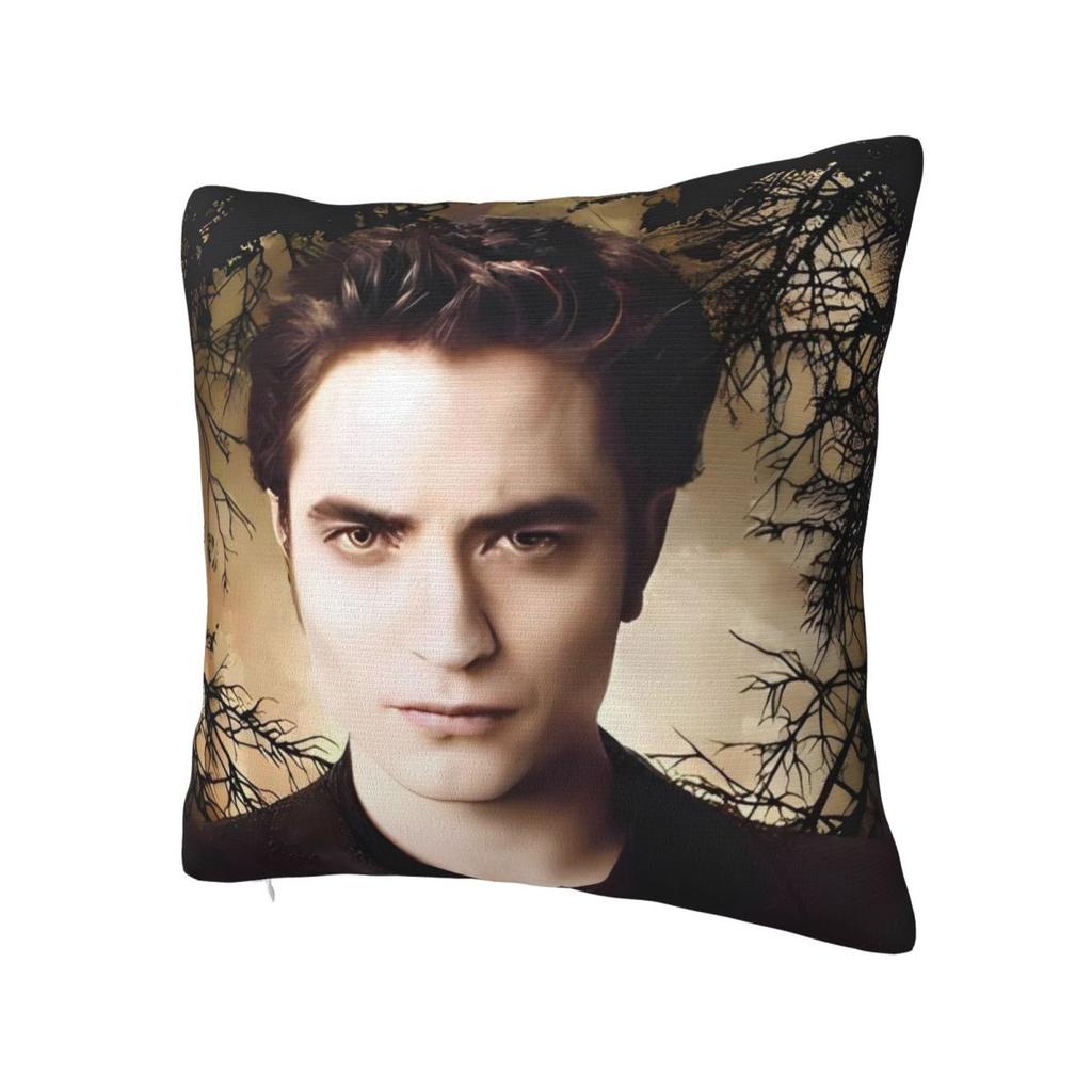Movie The Twilight (2) Pillow Cover Polyester Pillow Case Cushion Cover Funny Design Pillowcases For Sofa Home Decoration