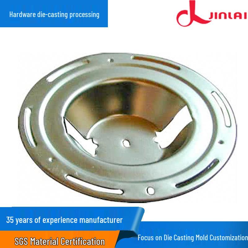 Precision Aluminum Alloy Die-Cast Parts and Processing