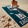Eagle Power Philadelphia Mikrofaser Strandtuch, Leicht und Schnelltrocknend, für Sommerreisen, Strand-Essential, Schwimmbad