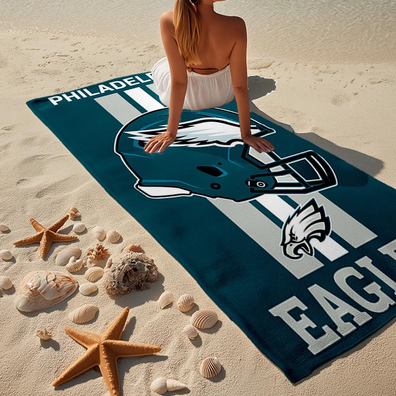 Eagle Power Philadelphia Mikrofaser Strandtuch, Leicht und Schnelltrocknend, für Sommerreisen, Strand-Essential, Schwimmbad