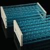 Removable 3Level Plastic Test Tube Stand With AntiTip Base For 13mm/16mm/18mm Width Tube And Lab Equipment Storage