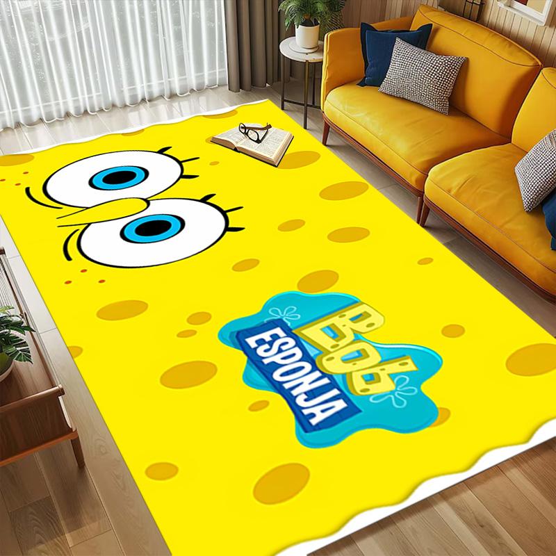 Spongebob Living Room Nonslip Area Rug Soft Carpet For Bedroom Game Playroom Sofa Office Home Decor Doormat Christmas Gift C929898