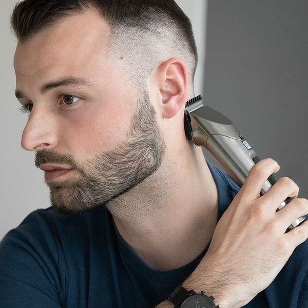 Tondeuse cheveux - JEAN LOUIS DAVID - Pro Hair Clipper - 20 Hauteurs de Coupe - Batterie Lithium Ion - Grande Autonomie