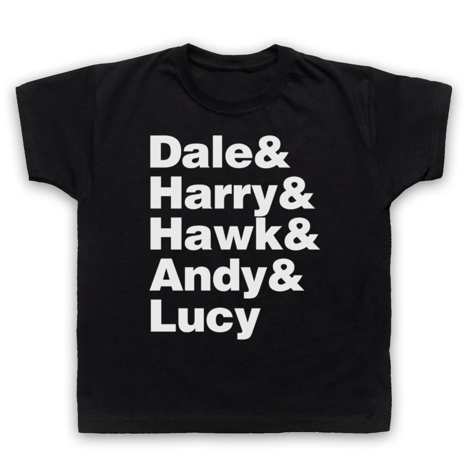TWIN PEAKS SHERIFF DEPARTMENT MEMBERS DALE HARRY HAWK KIDS CHILDS Boys Baby Children T-shirt 140