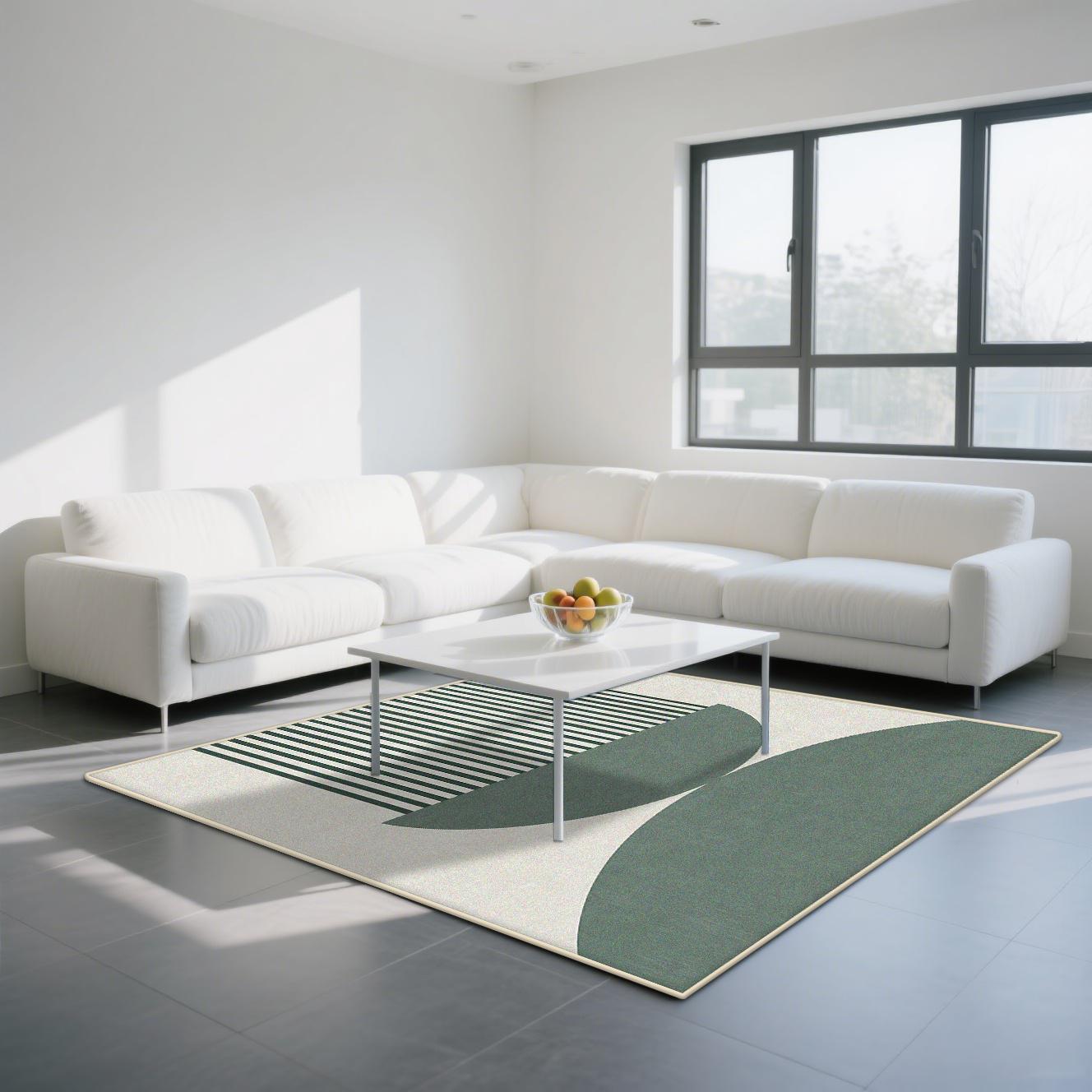 

Скандинавский простой стиль ковер для гостиной легкая роскошь декор для дома пушистый мягкий коврик спальня лаунж кофейные столики противоскользящий коврик для пола 60*90cm