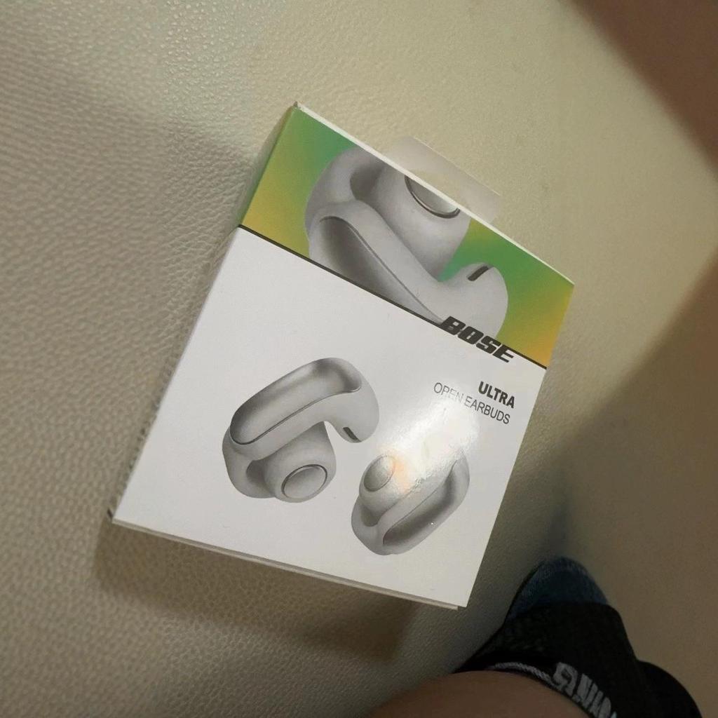 Bose Ultra Open-Ear Bluetooth Headphones with Ear Clip: High-End Version with Unique Registration Code.