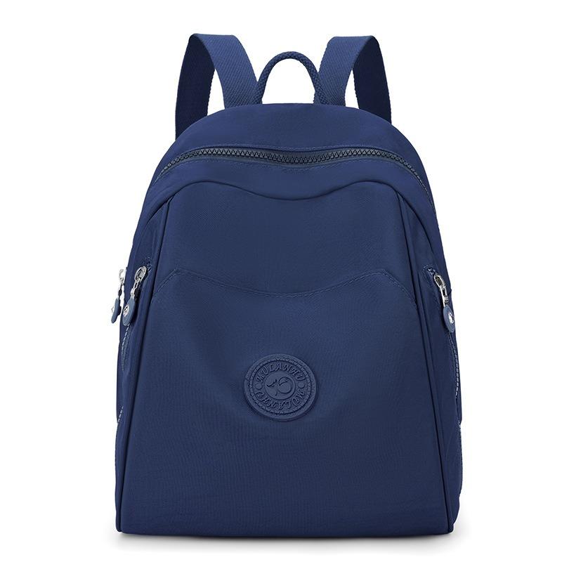 Short Trip Backpack New Fashion Versatile High Value Large Capacity Oxford Cloth Travel Waterproof Backpack