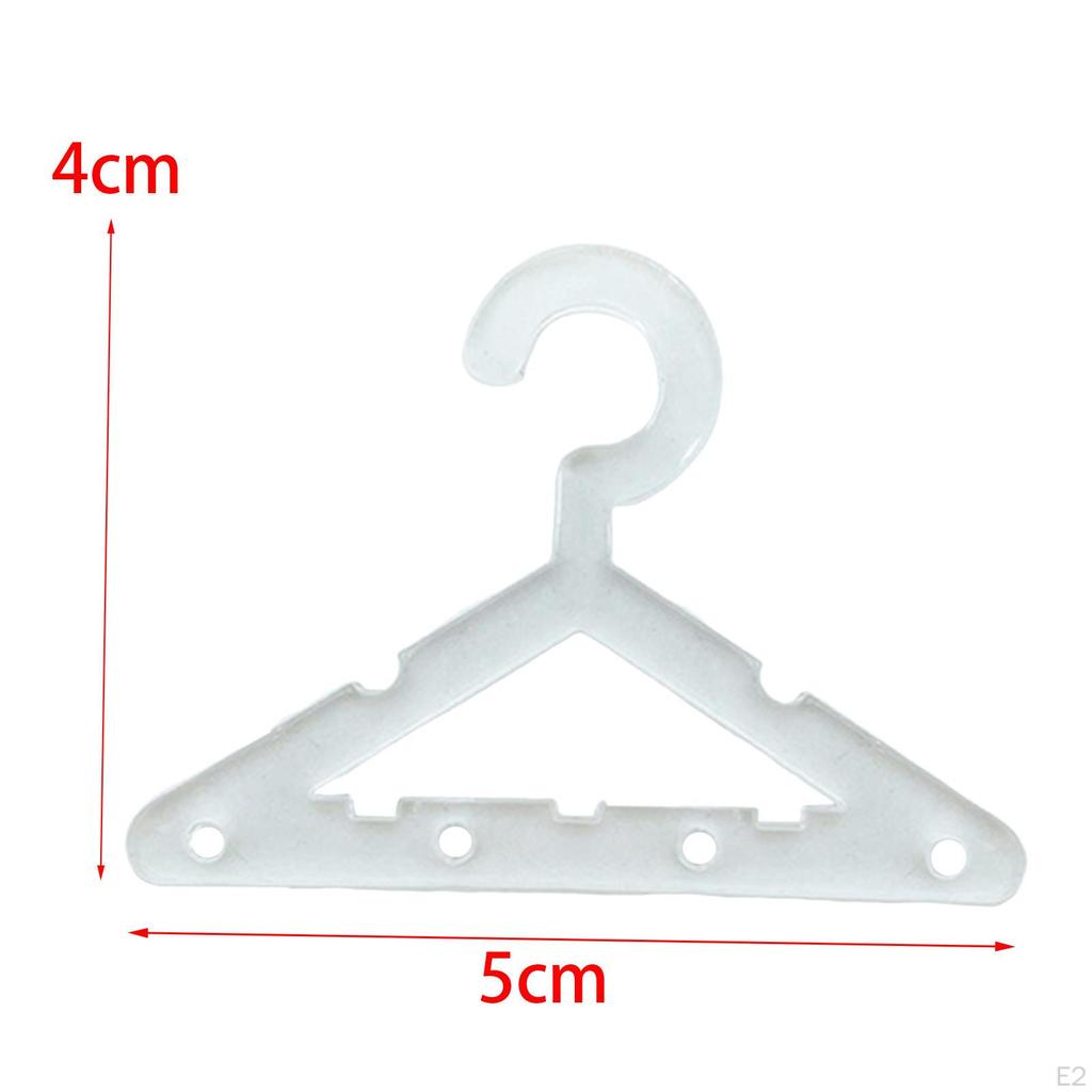 Percha de acrílico para pendientes, Mini soporte de joyería para niñas y mujeres, decoraciones para pendientes sin