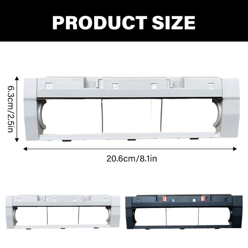 Main Brush Cover Sweeping Robot Main Roller Brush Cover Replacement for Lydsto R1A Robot Vacuum Cleaner Spare Parts