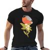 Eurasian Bullfinch  TShirt Fitness Training Breathable Tee