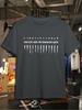 Unisexs Nine Inch Nails The Spiral Album Cover TShirt Regular Fit Short Sleeve Tshirt Featuring The Iconic Spiral Graphic Print