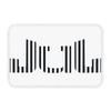 Jul Doormat Anti-Slip Bath Kitchen Mat Garden Garage Door Floor Entrance Carpet Rug