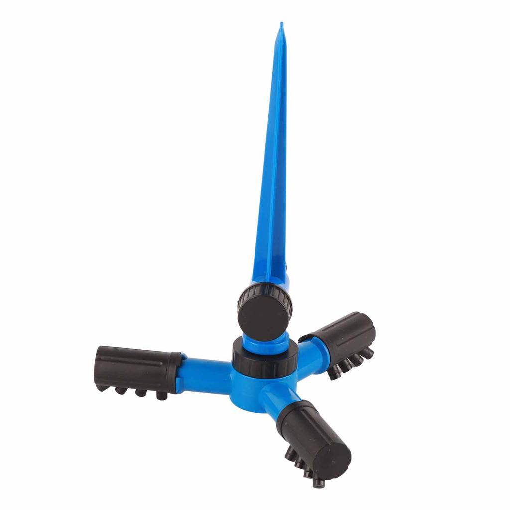 Garden Sprinkler 360 Degrees  Automatic Rotating Sprayer Nozzle Garden Lawn Irrigation System