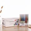 12-Color Refillable Rollerball Pens, 0.5mm Needle Tip for Journaling, Doodling & Cards