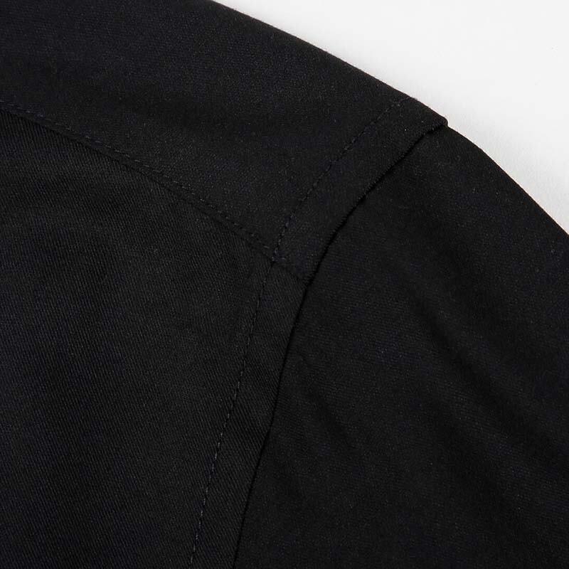 TRIES Men's Slim Fit Long Sleeve Business Shirt