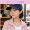 Cotton Cat Embroidered Baseball Cap With Sun Protection For Casual Summer Wear