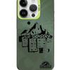 Silver High Mountain Apple 17/16 Pro Max Phone Case - Compatible with 12/13/14/15/XR Models - Hot Sale