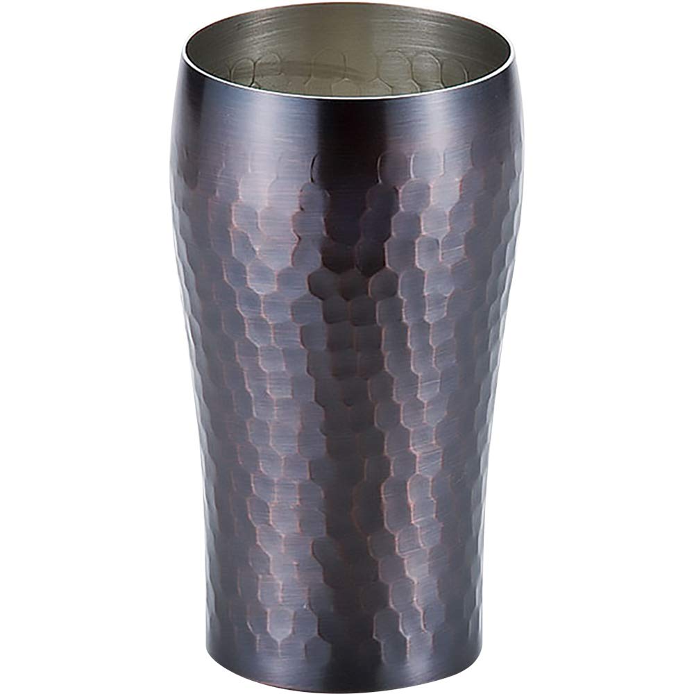 

Wahei Freiz Tsubame-Sanjo, a craftsmanship-driven pure copper tumbler, 300ml, tin-plated, perfect for sake, made in Japan, Takumiya TY-066