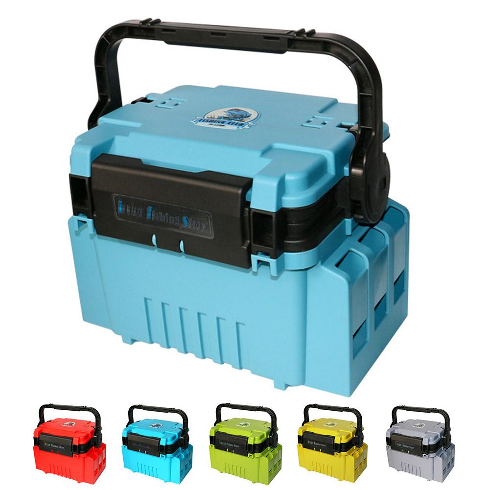 

Пластиковая коробка для рыболовных бочек Высокопроизводительная коробка для рыболовных крючков с упором для бусин Регулируемая портативная прочная конструкция с защелками для рыболовных принадлежностей