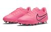 Nike Tiempo Legend 9 Club MG Slip Resistant Abrasion Resistant Low top Kids' Soccer Shoes Pink Kids' DA1331-600