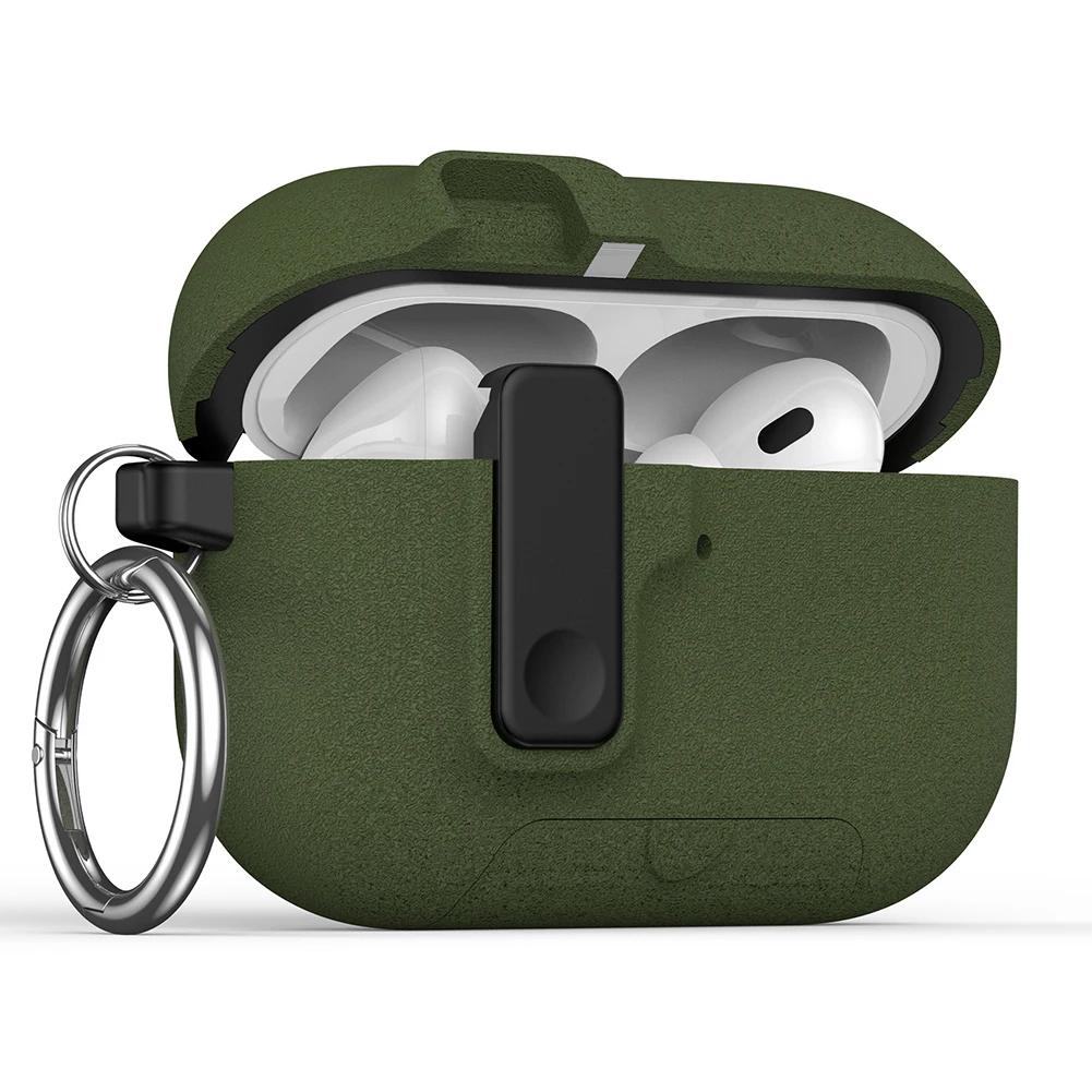 For Airpods Pro 3 Case with Automatic Lock & Cleaning Kit Phone Stand Design Protective Case Cover for Airpods Pro 3