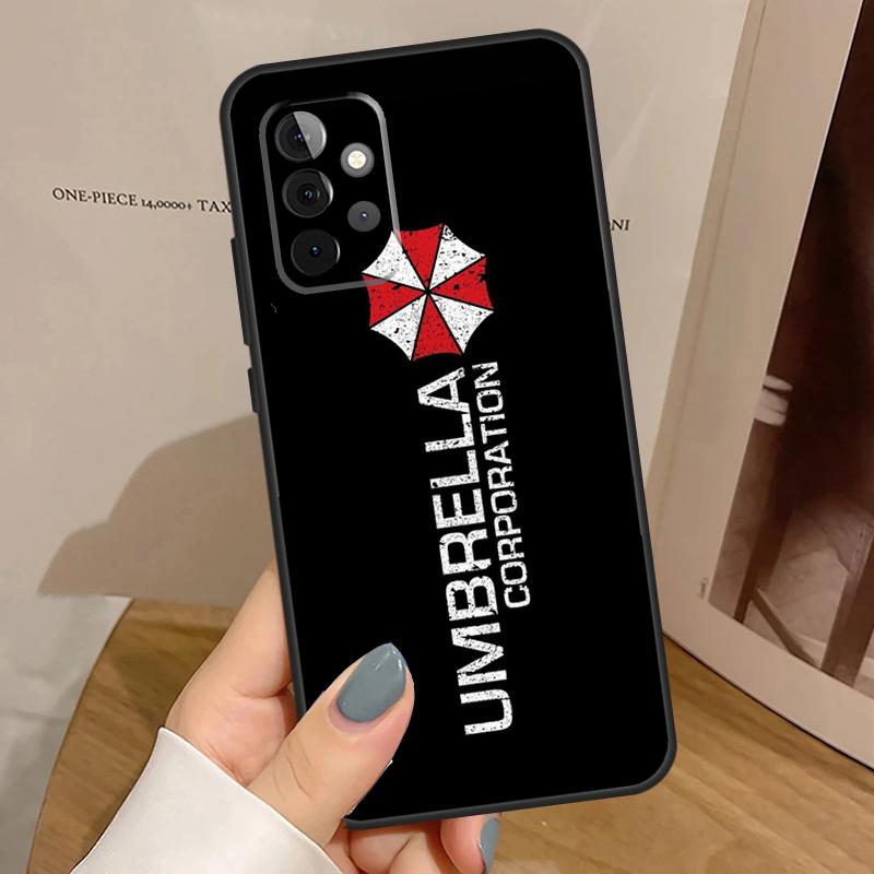 

Чохол Umbrella Corporation для Samsung Galaxy A34 A54 A14 A15 A35 A55 A52 A32 A12 A51 A71 A13 A23 A33 A53 Samsung A32 4G