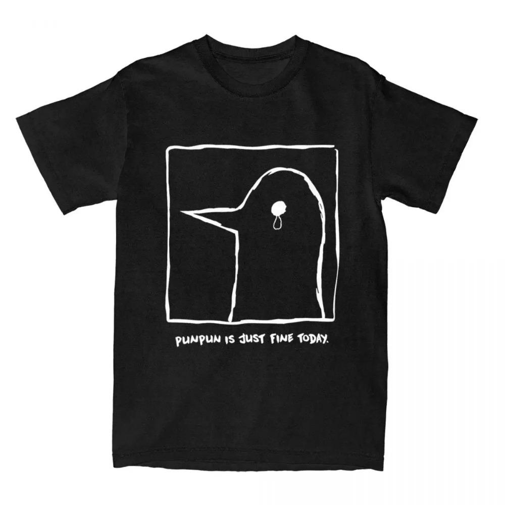 Goodnight Punpun Apparel T-Shirt for Men Women Oyasumi Punpun Vintage  New Arrival Tees