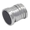 Extra Big Spinner Desk Toy Pressure Reduction Dazzling Visual Effects Relaxation Stainless Steel