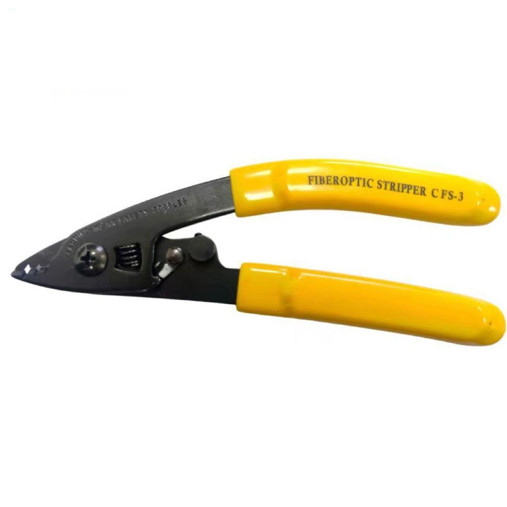 PVC CFS3 Wire Stripper Pliers Black Leather Cable Stripping Pliers  Electrician