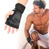 Sports Weightlifting Half-Finger Backless Palm Protector Silicone Non-Slip Wear-Resistant Compression Protective Training Gloves