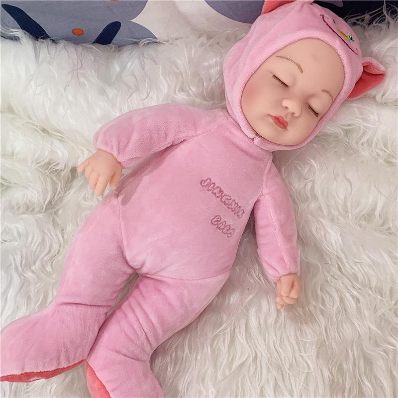Adorable Newborn Baby Emulated Lifelike Sleeping Soothing Girls Toys