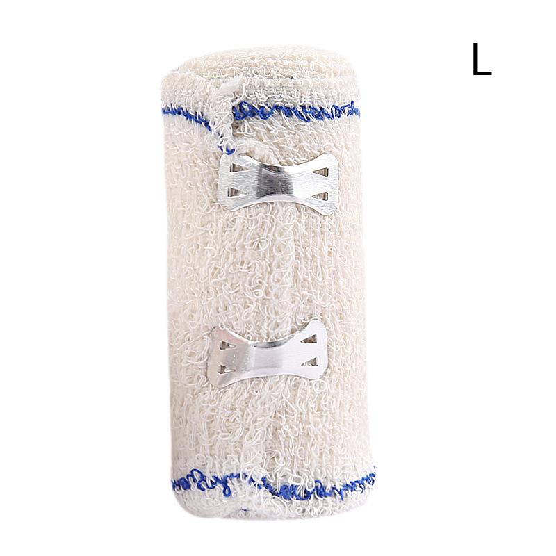1 Rolls Premium Elastic Bandage Wrap With Hook & Loop Fasteners At Both Ends Reusable Bandages For Waist Legs Elbow & Knee Wrap