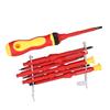 Screwdriver Set Multi Purpose Alloy Steel Screwdriver with 7 Bits for Electronics Repair