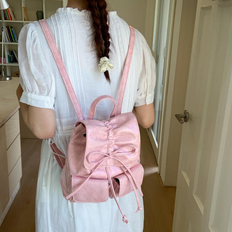 Backpack, Women's New Trendy Versatile Shoulder Bag, Travel Commuter Small Backpack