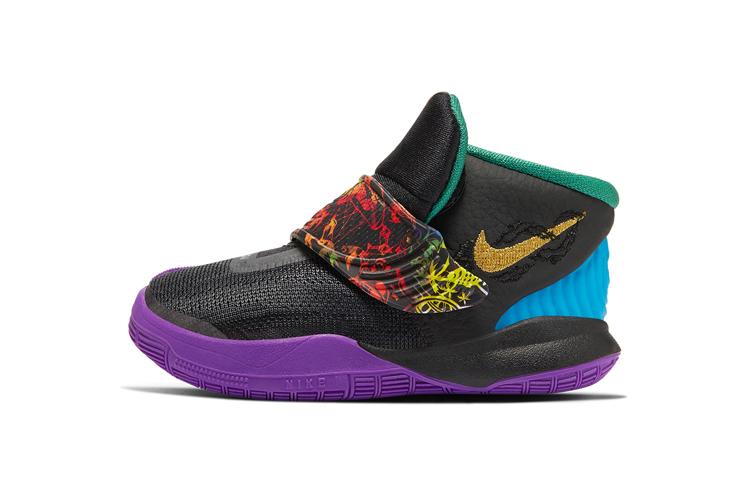 Nike Kyrie 6 Black Laser Blue TD CQ5821-001 21