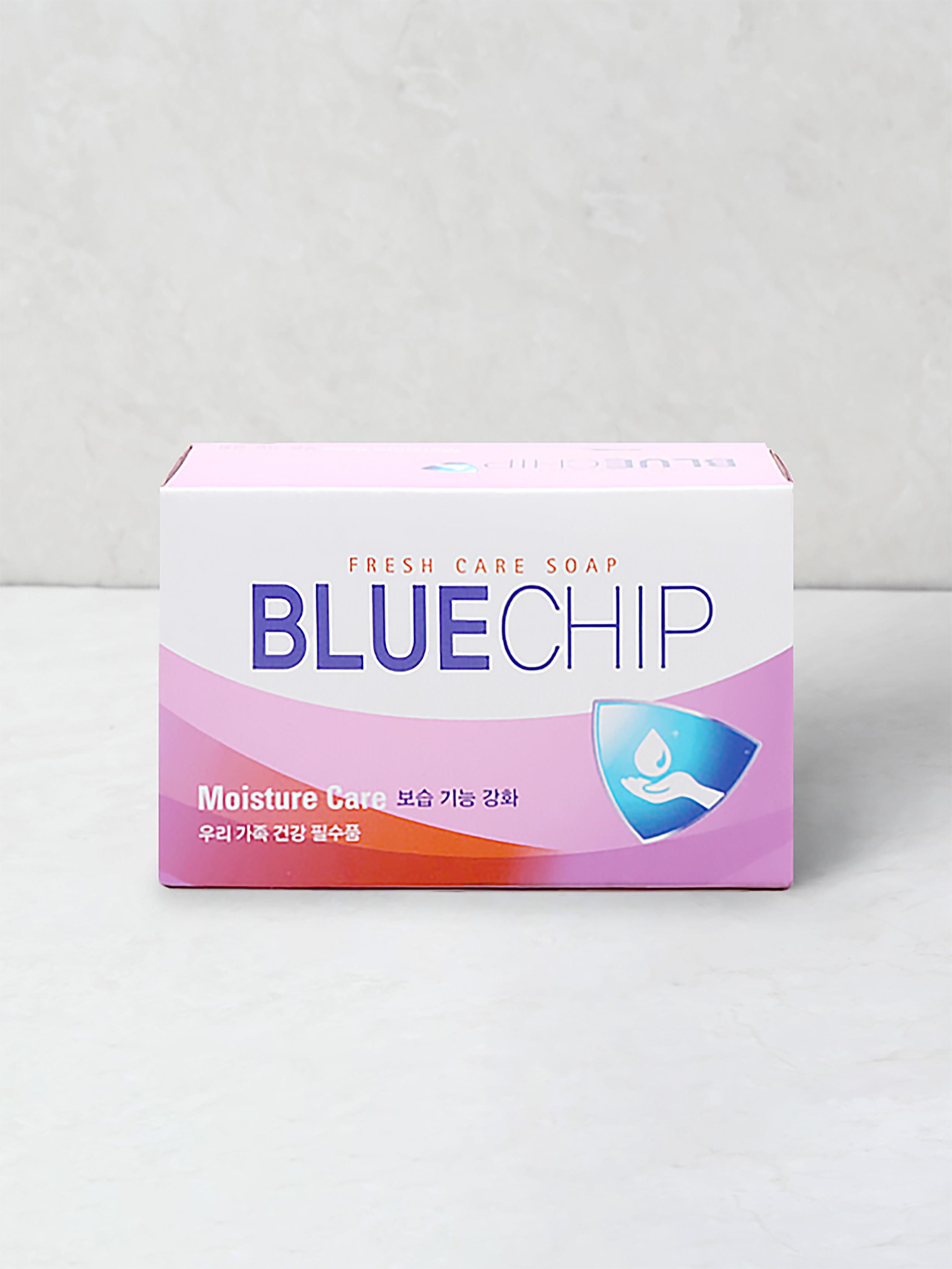Bluechip Moisture Bar Soap 100g 1ea
