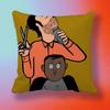 J-Jean Art J-Jullien   Pillow cover gift High definition digital printing,Surprise vivid pattern Household.