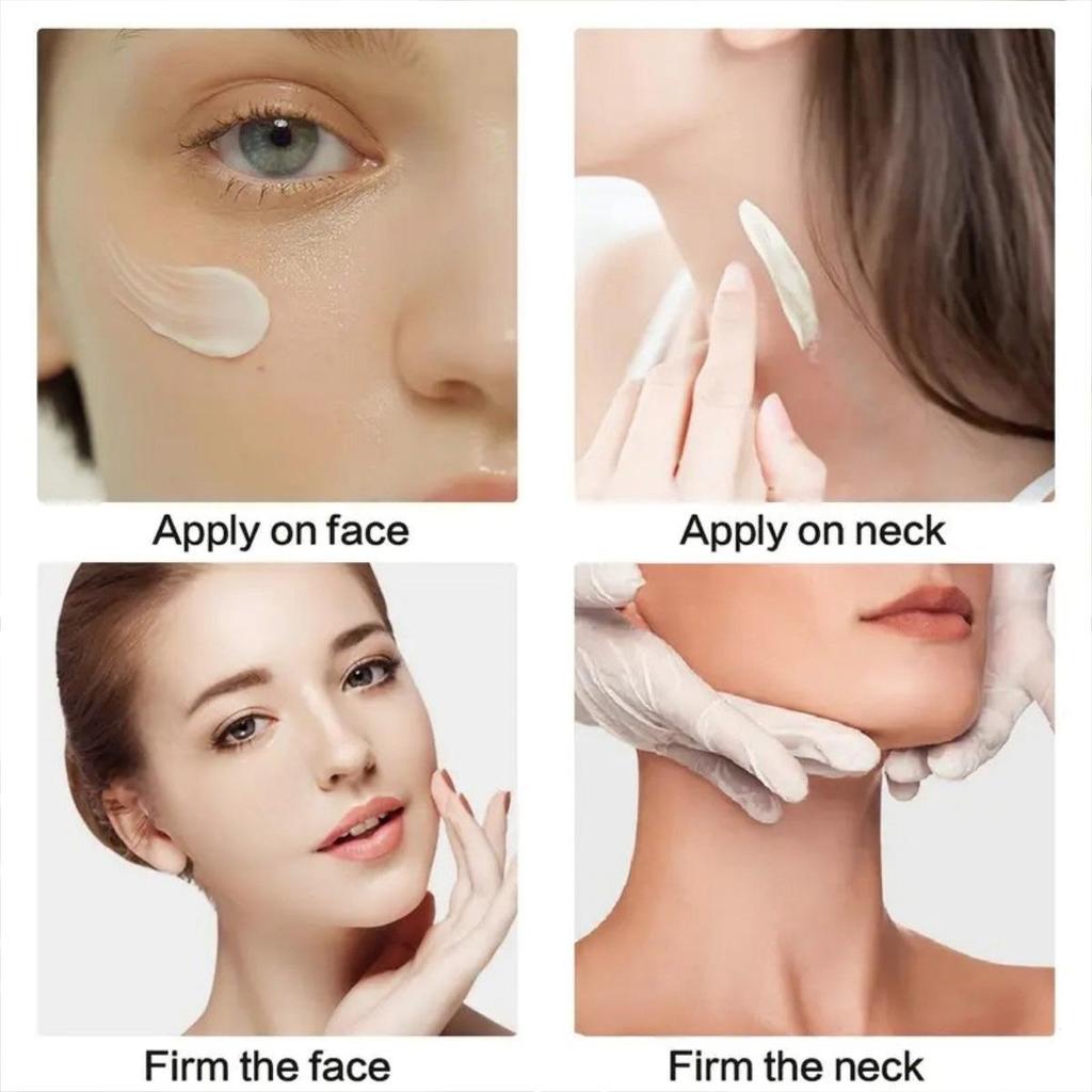 Brightening Cream Moisturizes, Is Smooth and Delicate, Gentle and Non-irritating, Reduces Fine Lines, Moisturizes the Skin, and Improves Damaged Skin