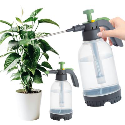 Pulverizador de água de pressão manual de 2L, regador de desinfecção, bomba de ar manual, pulverizador de água de desinfecção de jardim para regar flores