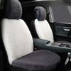 Cojín Suave de Lana para Asiento de Invierno, Tejido Suave de una Pieza, Adecuado para Retención del Calor, Adecuado para Cojines de Asiento de Coche.