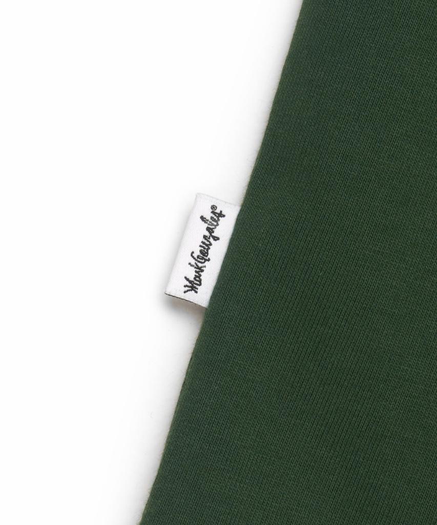 Mark Gonzales Signed Logo Short Sleeve T-Shirt - D/Green