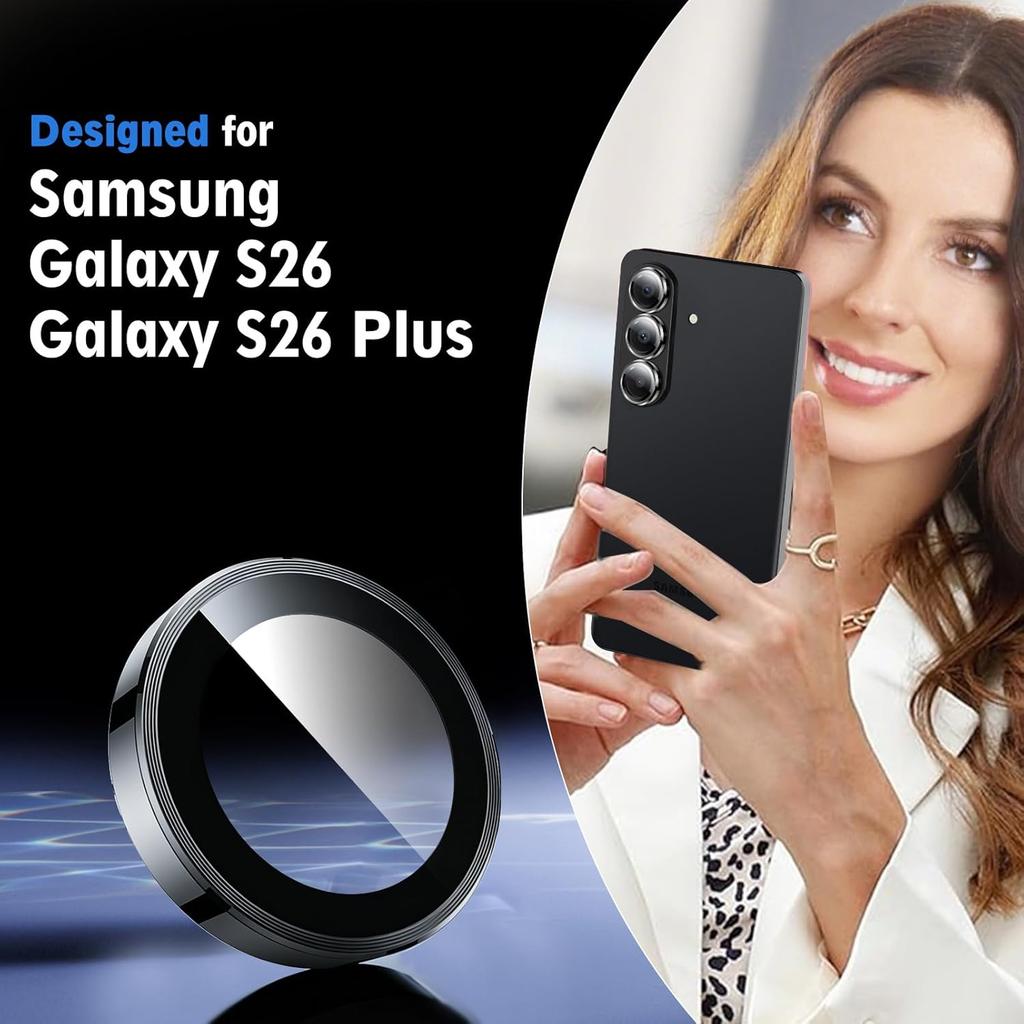 Camera Lens Protector for Samsung Galaxy S26 Ultra S25 Plus S24 Fe S23 A57 A37 A17 A07 A56 5G A36 A26 A16 A06 A55 A35 A15 A25 Accessories
